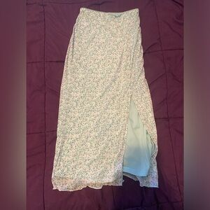 Extra small maxi skirt